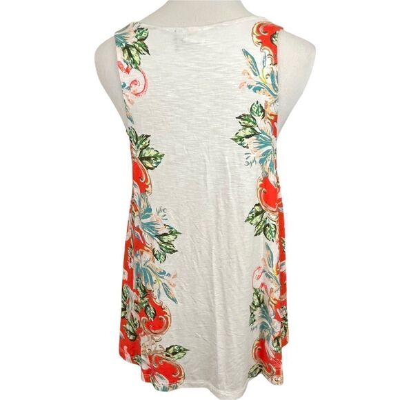 Anthropologie Akemi + Kin Loose Fit Floral Swing Tank S - Picture 6 of 6